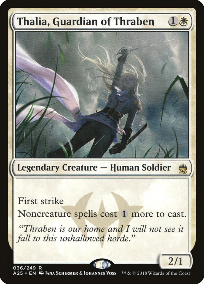 Thalia, Guardian of Thraben [Masters 25] | Webway Games