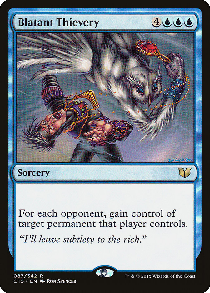 Blatant Thievery [Commander 2015] | Webway Games