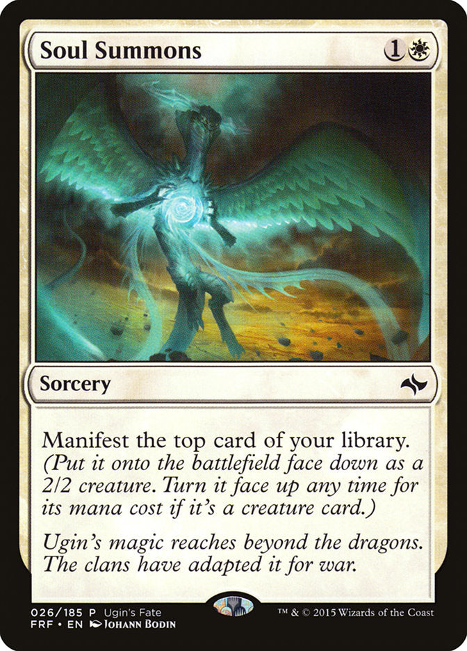 Soul Summons [Ugin's Fate] | Webway Games
