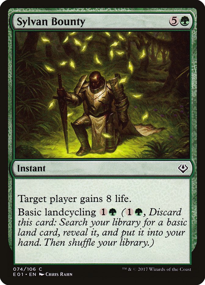 Sylvan Bounty [Archenemy: Nicol Bolas] | Webway Games