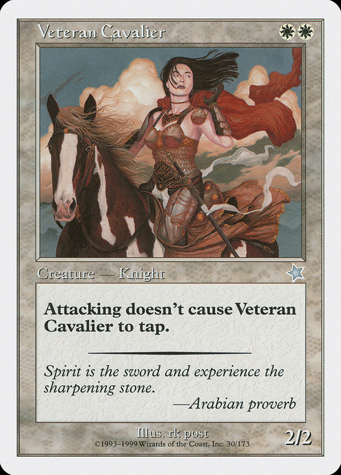 Veteran Cavalier [Starter 1999] | Webway Games