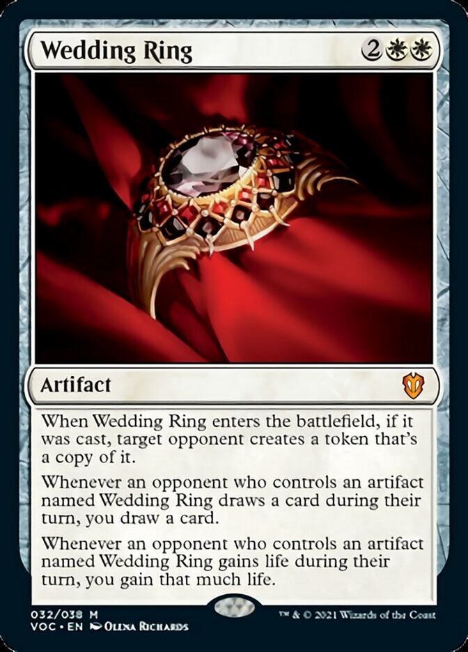 Wedding Ring [Innistrad: Crimson Vow Commander] | Webway Games