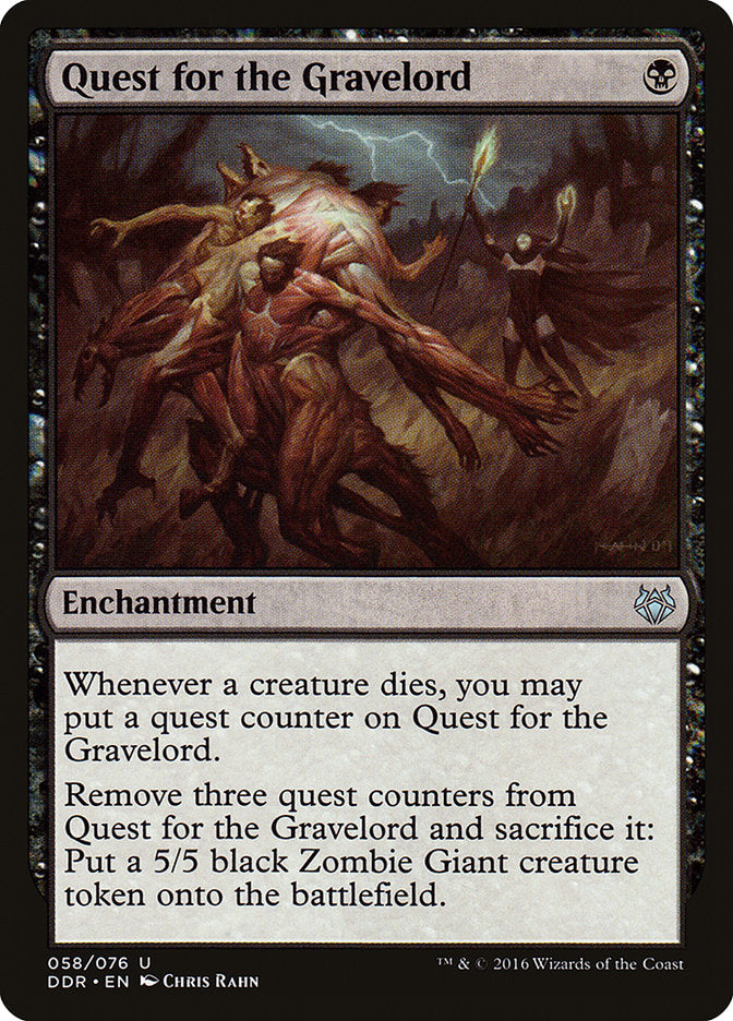 Quest for the Gravelord [Duel Decks: Nissa vs. Ob Nixilis] | Webway Games