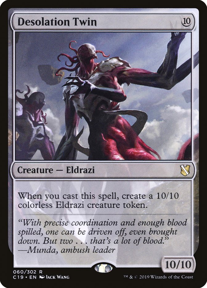 Desolation Twin [Commander 2019] | Webway Games
