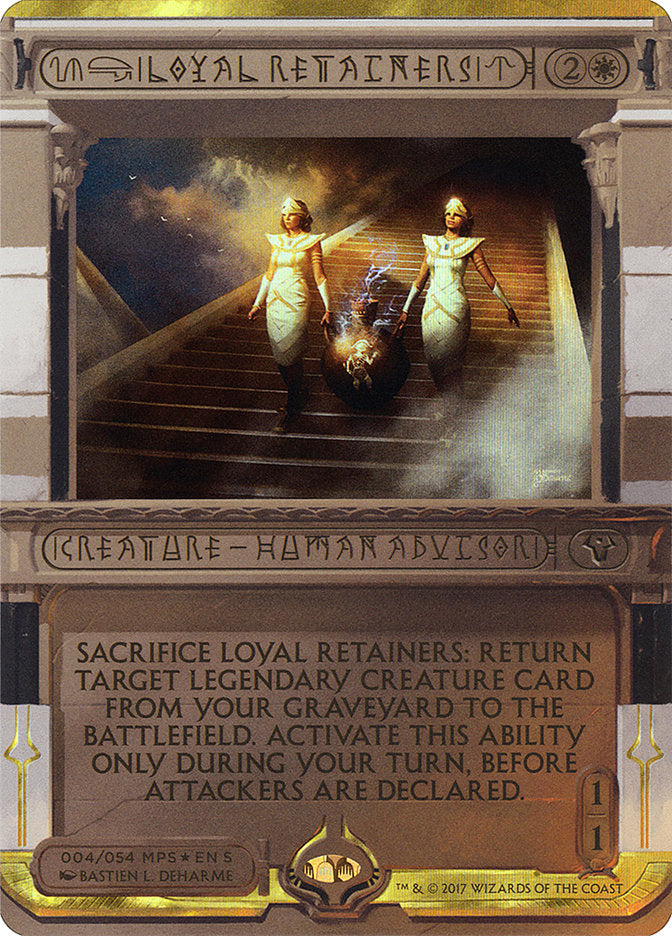 Loyal Retainers (Invocation) [Amonkhet Invocations] | Webway Games