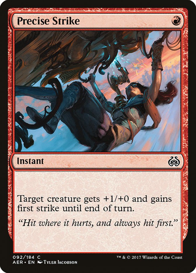 Precise Strike [Aether Revolt] | Webway Games