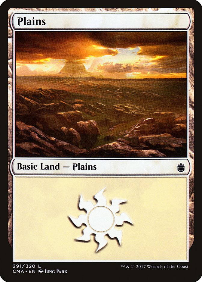 Plains (#291) [Commander Anthology] | Webway Games
