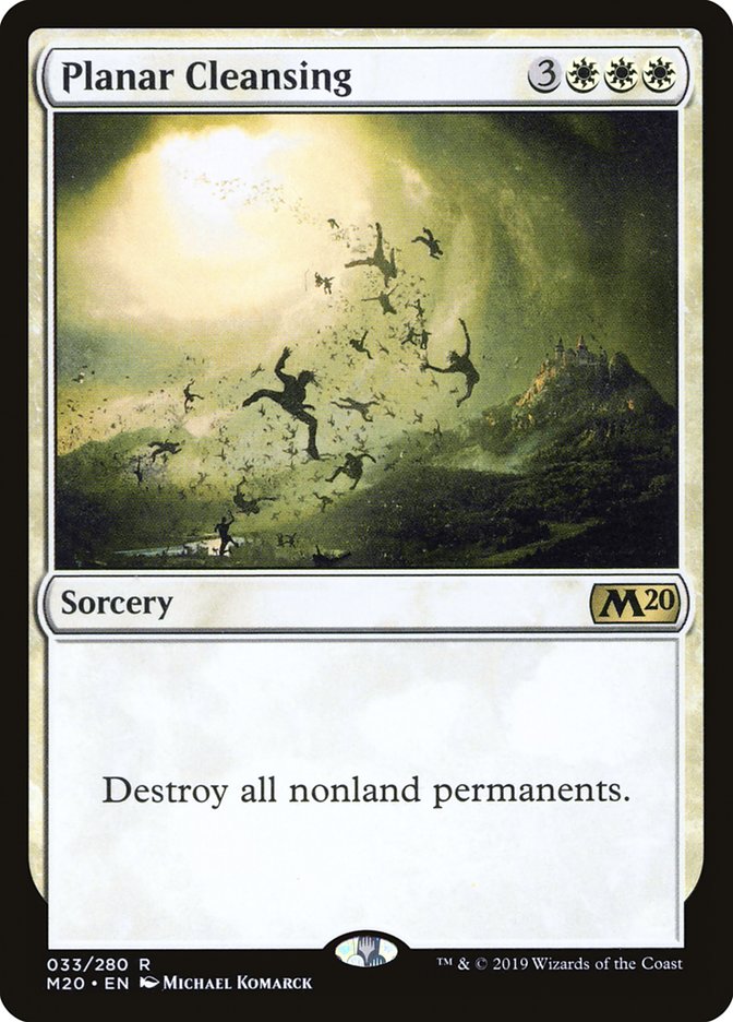 Planar Cleansing [Core Set 2020] | Webway Games