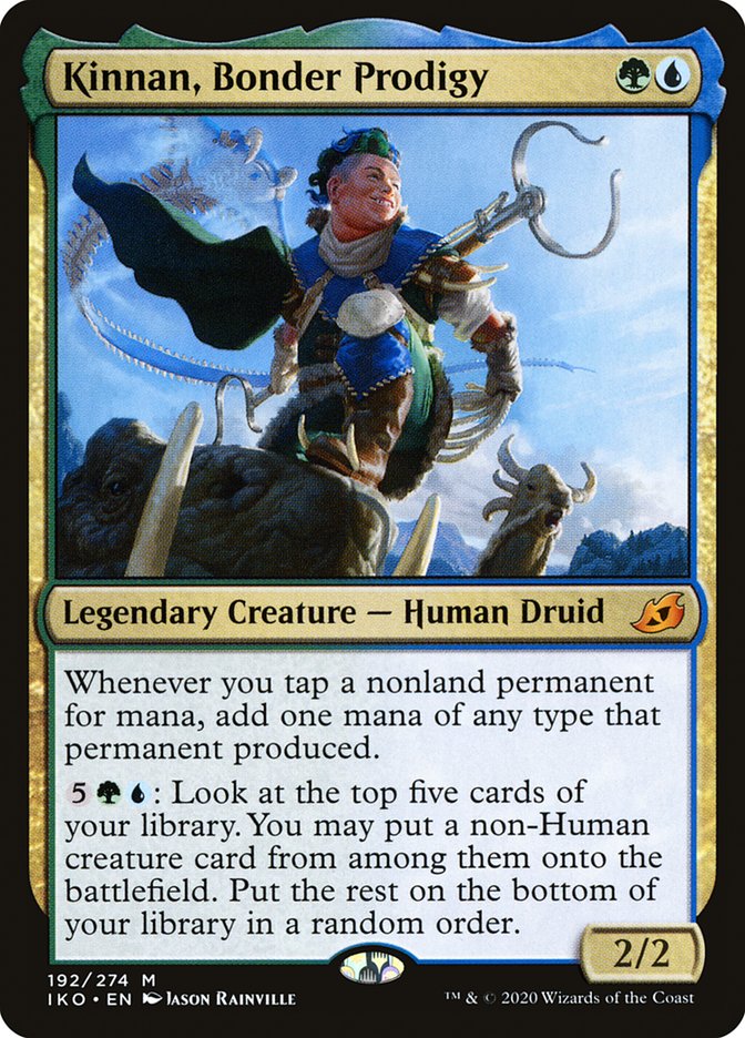 Kinnan, Bonder Prodigy [Ikoria: Lair of Behemoths] | Webway Games
