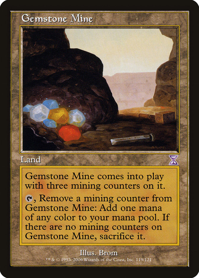 Gemstone Mine [Time Spiral Timeshifted] | Webway Games