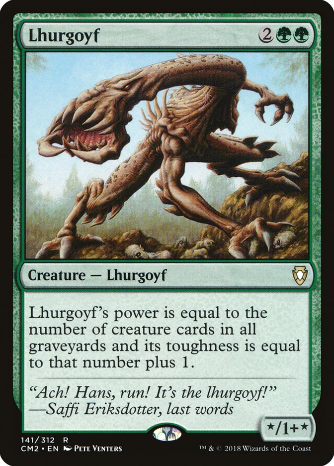 Lhurgoyf [Commander Anthology Volume II] | Webway Games