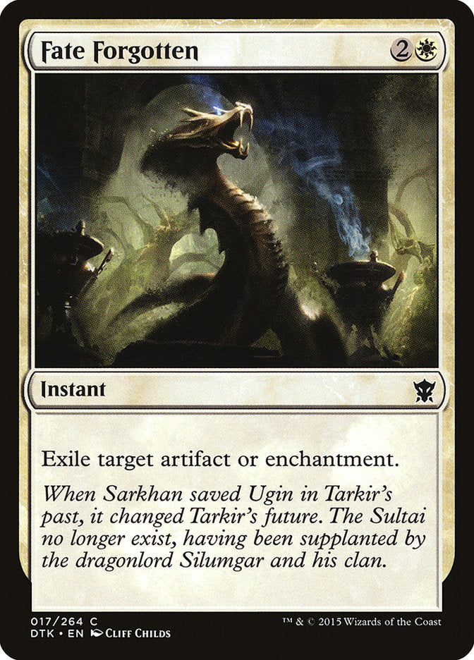 Fate Forgotten [Dragons of Tarkir] | Webway Games