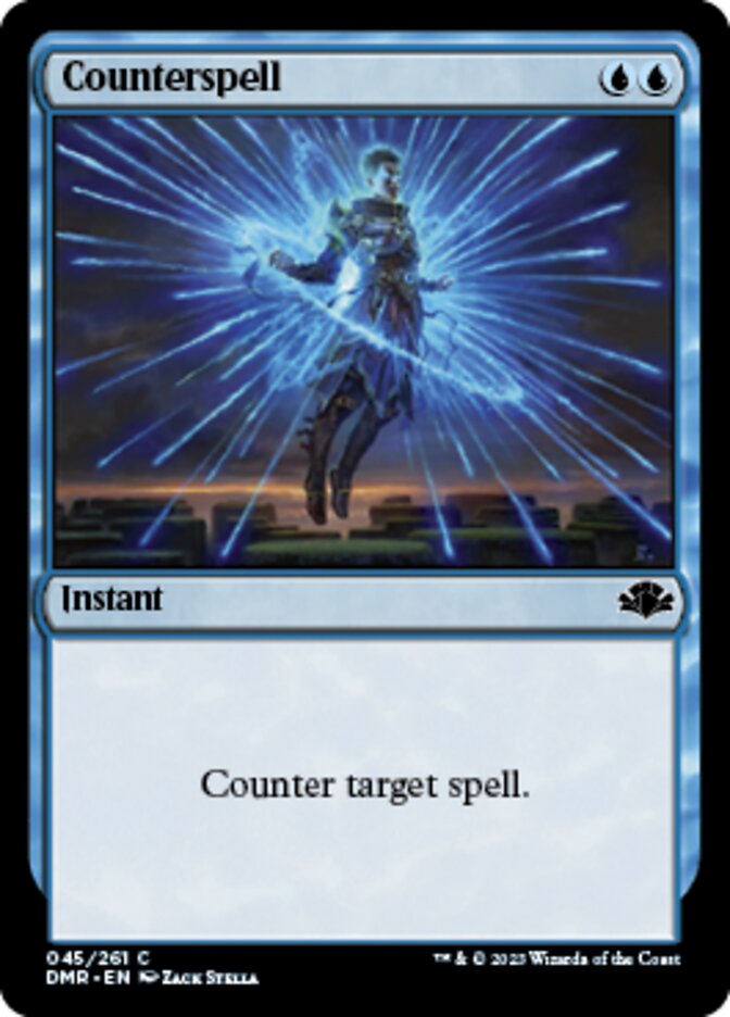 Counterspell [Dominaria Remastered] | Webway Games