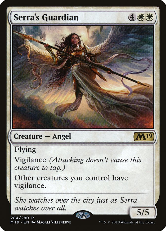 Serra's Guardian [Core Set 2019] | Webway Games