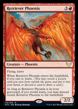 Retriever Phoenix [Strixhaven: School of Mages] | Webway Games