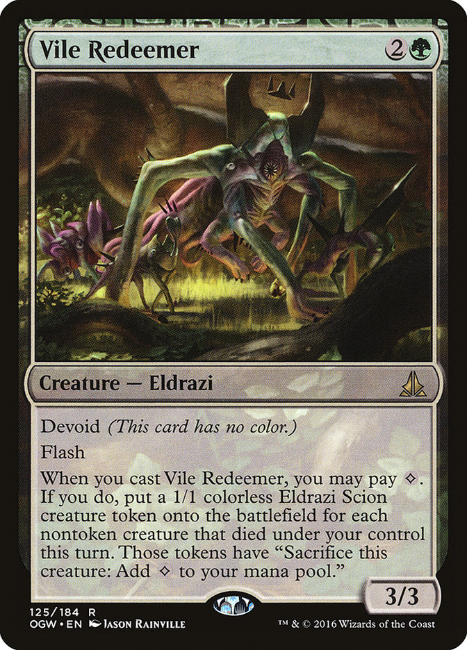 Vile Redeemer [Oath of the Gatewatch] | Webway Games