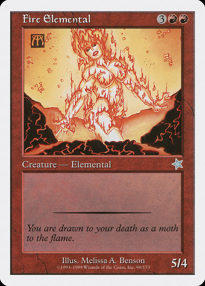 Fire Elemental [Starter 1999] | Webway Games