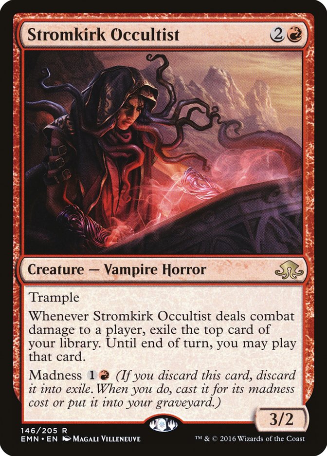 Stromkirk Occultist [Eldritch Moon] | Webway Games