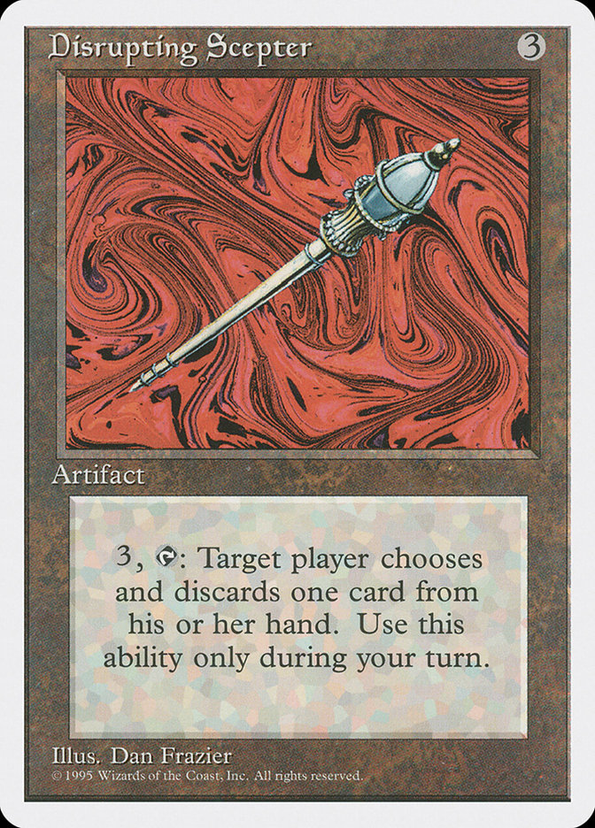 Disrupting Scepter [Fourth Edition] | Webway Games