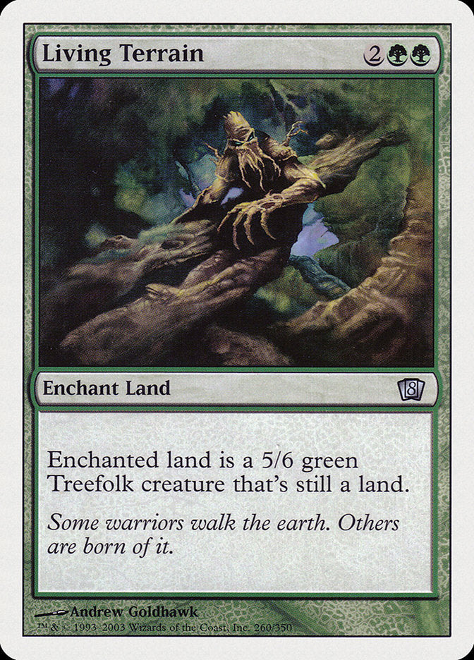Living Terrain [Eighth Edition] | Webway Games