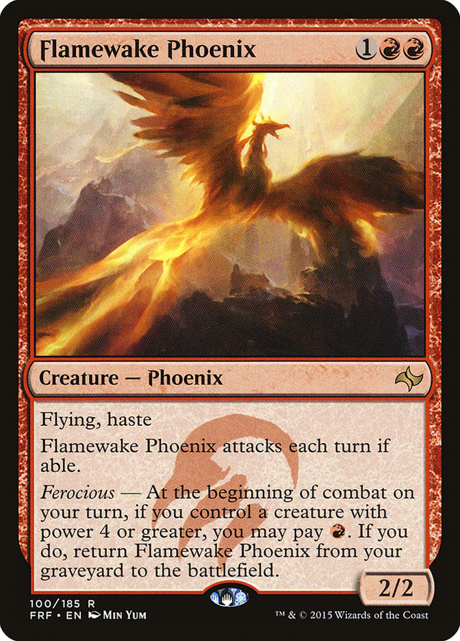 Flamewake Phoenix [Fate Reforged] | Webway Games