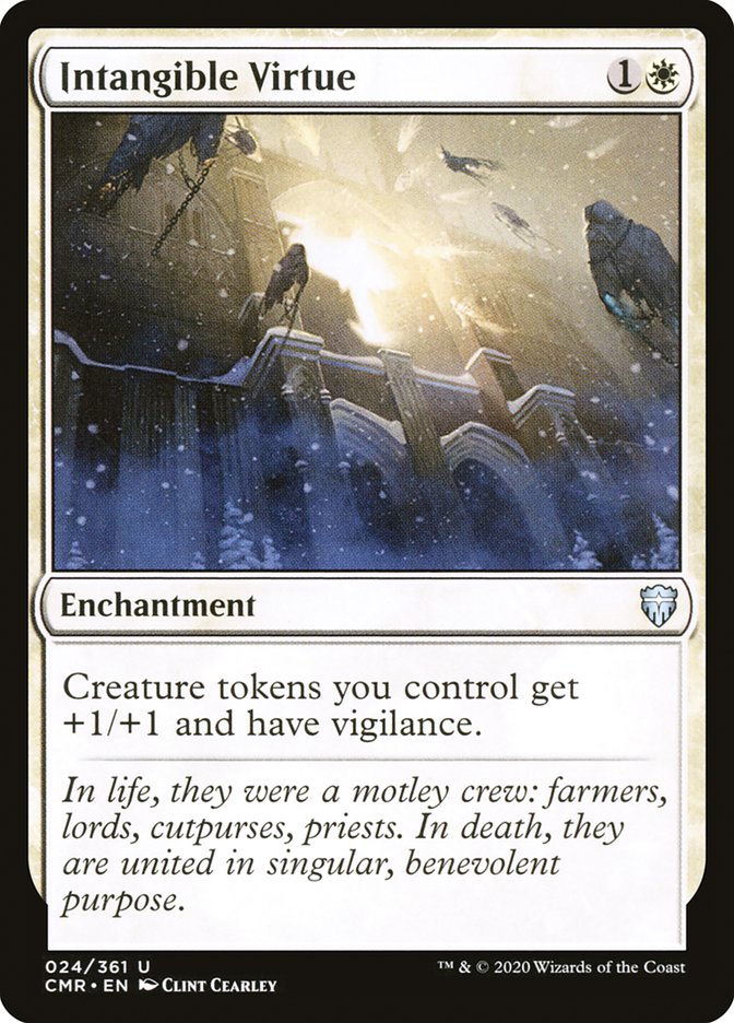 Intangible Virtue [Commander Legends] | Webway Games