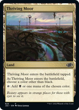 Thriving Moor [Jumpstart 2022] | Webway Games