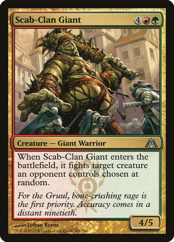 Scab-Clan Giant [Dragon's Maze] | Webway Games