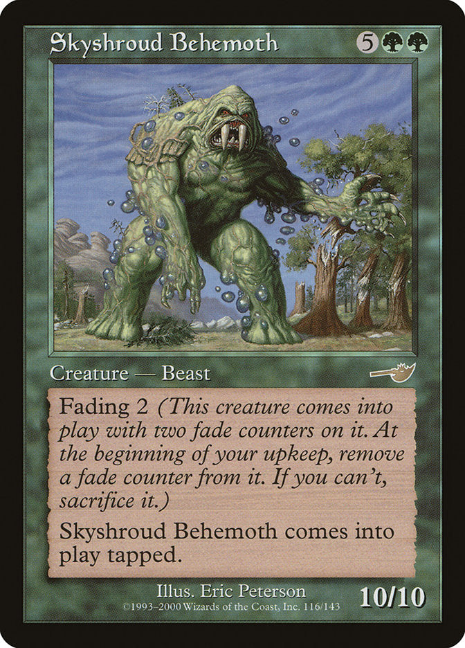 Skyshroud Behemoth [Nemesis] | Webway Games