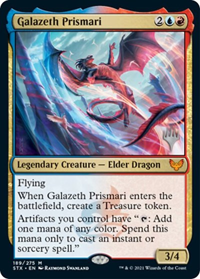 Galazeth Prismari (Promo Pack) [Strixhaven: School of Mages Promos] | Webway Games