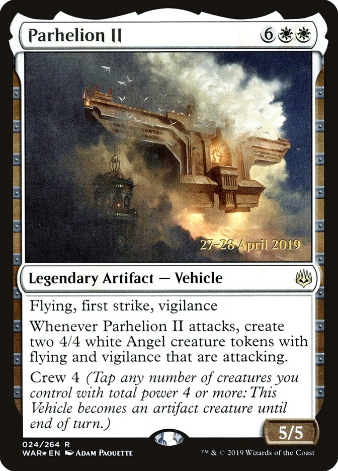 Parhelion II  [War of the Spark Prerelease Promos] | Webway Games