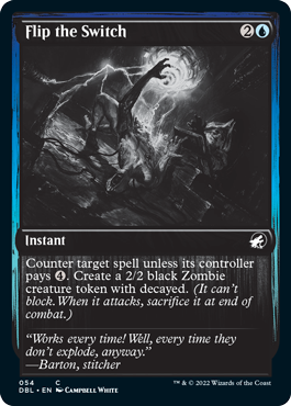 Flip the Switch [Innistrad: Double Feature] | Webway Games