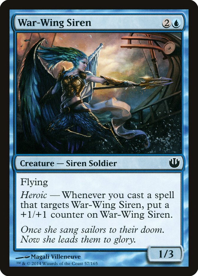War-Wing Siren [Journey into Nyx] | Webway Games