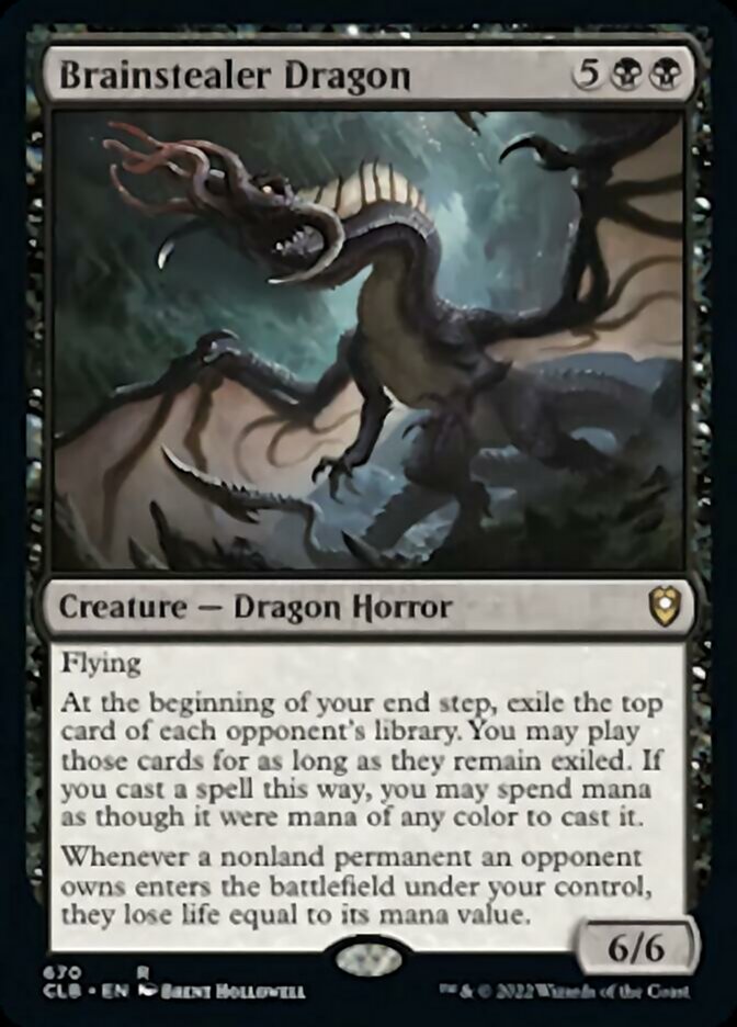 Brainstealer Dragon [Commander Legends: Battle for Baldur's Gate] | Webway Games