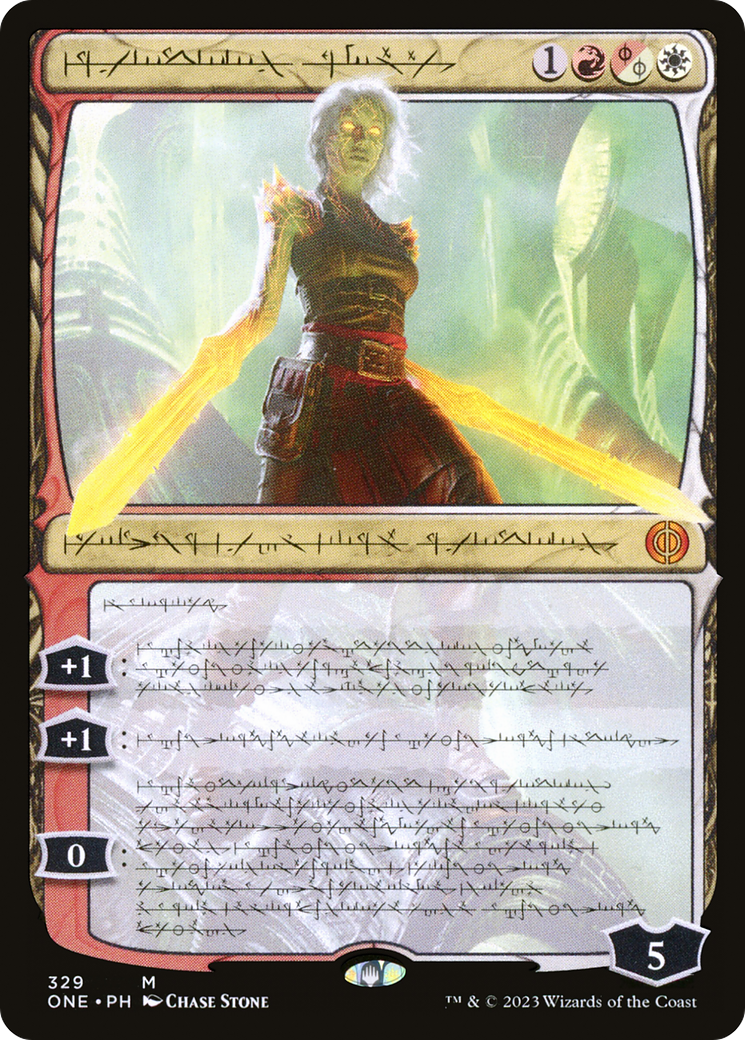 Nahiri, the Unforgiving (Phyrexian) [Phyrexia: All Will Be One] | Webway Games