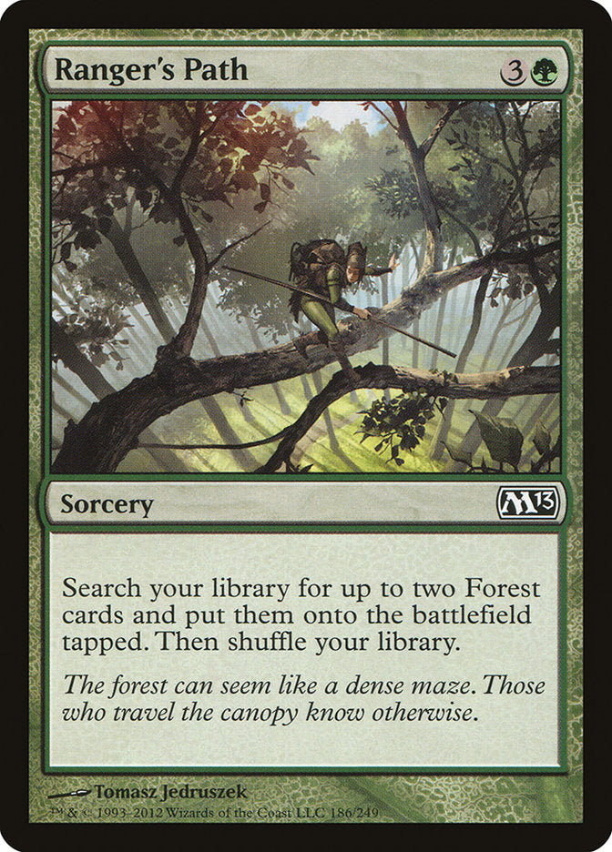 Ranger's Path [Magic 2013] | Webway Games