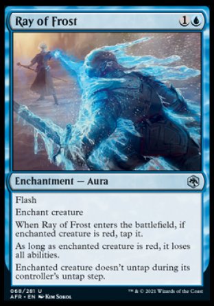 Ray of Frost [Dungeons & Dragons: Adventures in the Forgotten Realms] | Webway Games