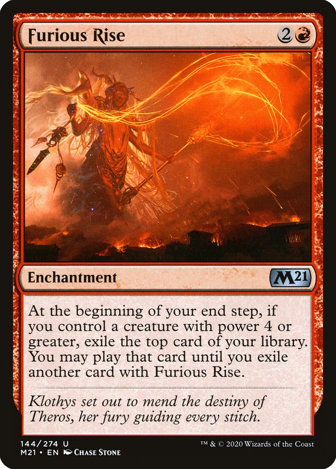 Furious Rise [Core Set 2021] | Webway Games