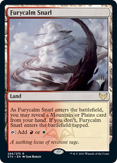 Furycalm Snarl (Promo Pack) [Strixhaven: School of Mages Promos] | Webway Games