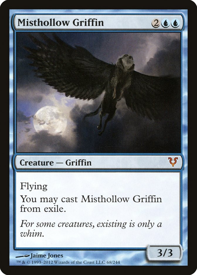 Misthollow Griffin [Avacyn Restored] | Webway Games