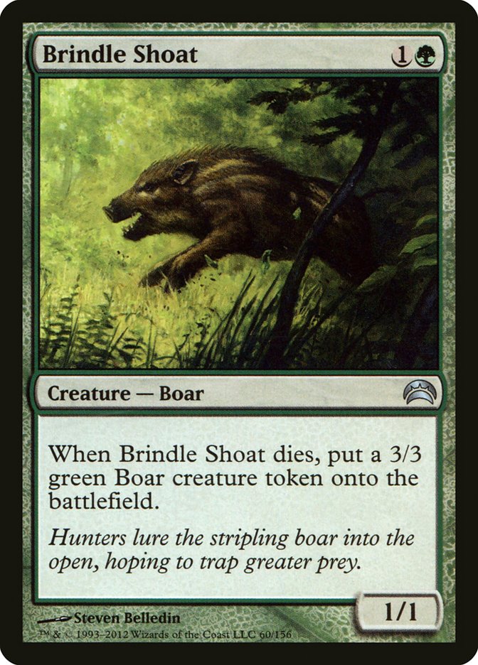 Brindle Shoat [Planechase 2012] | Webway Games