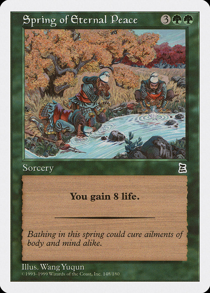 Spring of Eternal Peace [Portal Three Kingdoms] | Webway Games