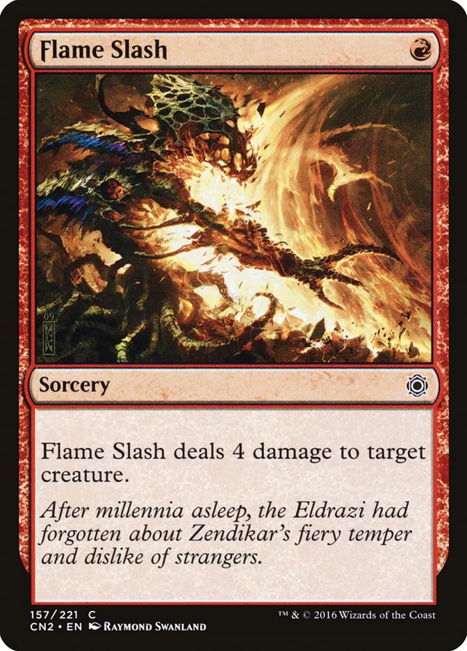 Flame Slash [Conspiracy: Take the Crown] | Webway Games