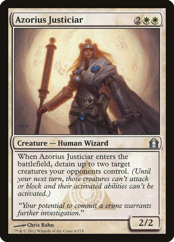 Azorius Justiciar [Return to Ravnica] | Webway Games