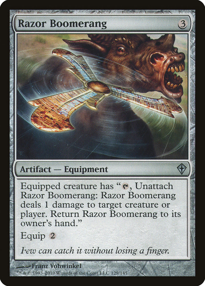 Razor Boomerang [Worldwake] | Webway Games