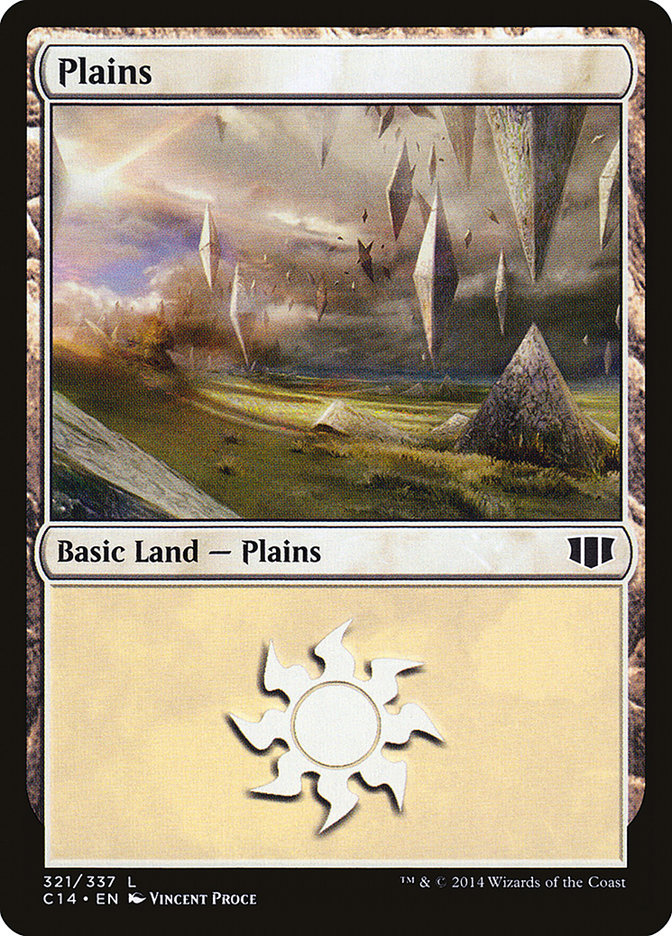 Plains (#321) [Commander 2014] | Webway Games