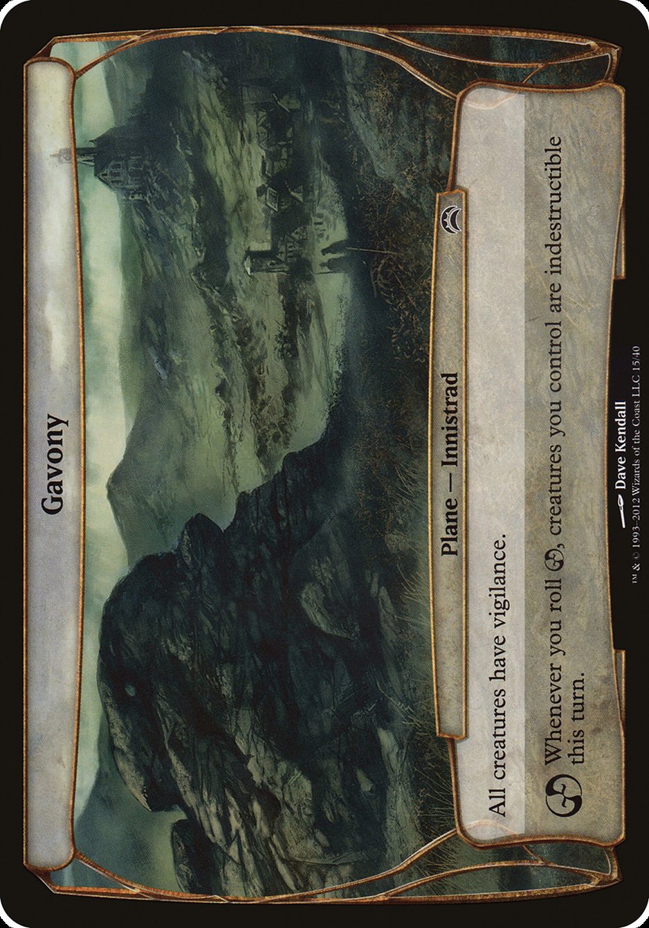 Gavony [Planechase 2012 Planes] | Webway Games