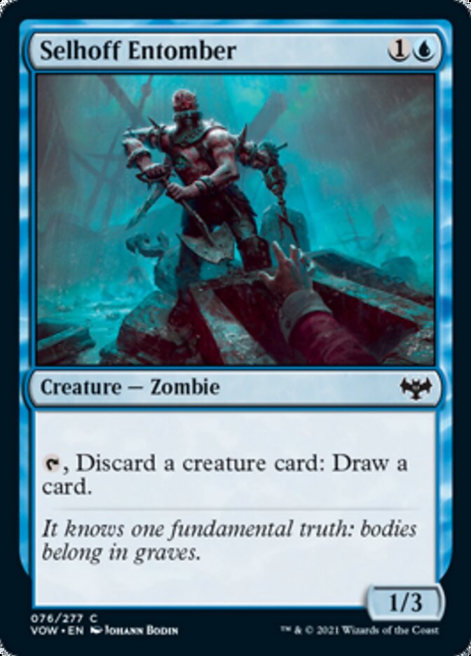 Selhoff Entomber [Innistrad: Crimson Vow] | Webway Games