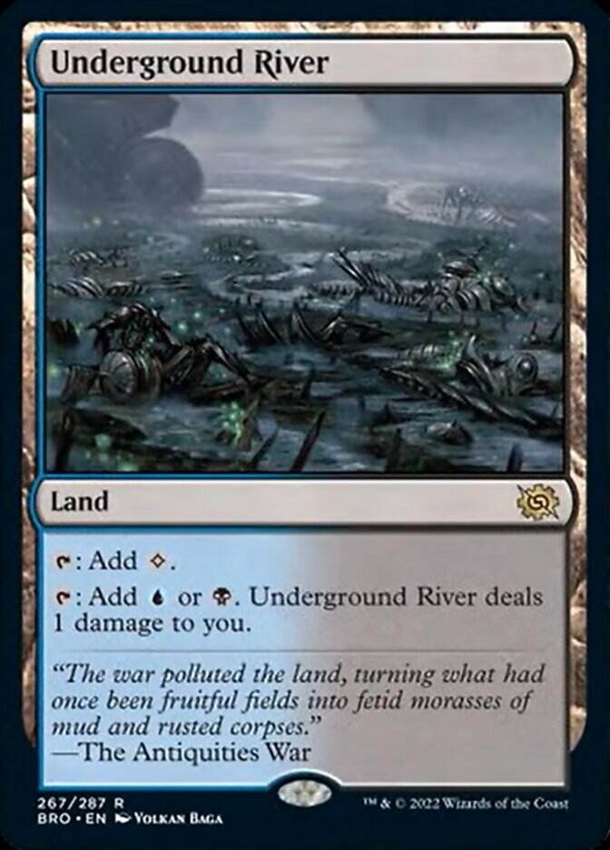 Underground River [The Brothers' War] | Webway Games