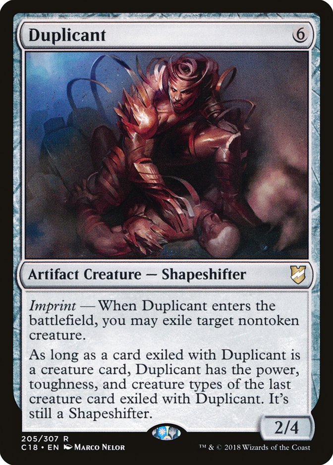 Duplicant [Commander 2018] | Webway Games